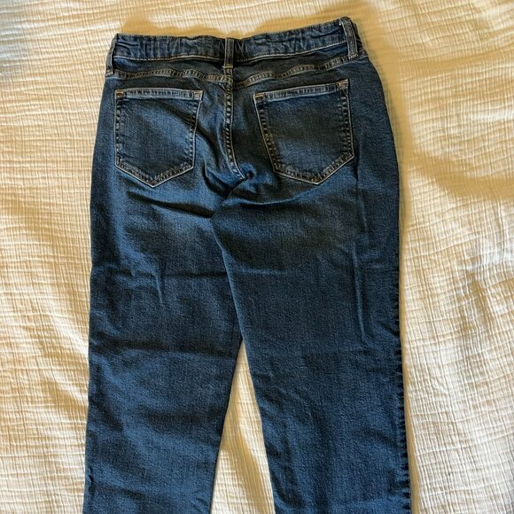 Maternity Gap Jeans size 29 8R - Picture 2 of 3